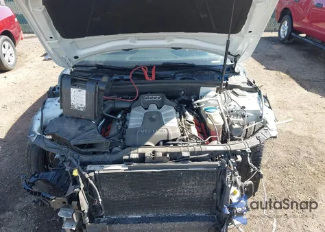 2013 Audi S5 3.0T Premium Plus from USA, damaged, VIN WAUCGAFRXDA056027